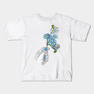 forget me not Kids T-Shirt